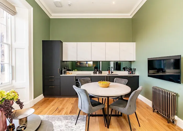 Dragon Luxury At 8 Albyn Place * Edynburg