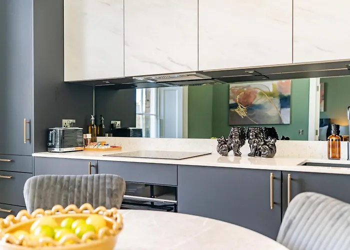 Dragon Luxury At 8 Albyn Place Apartament