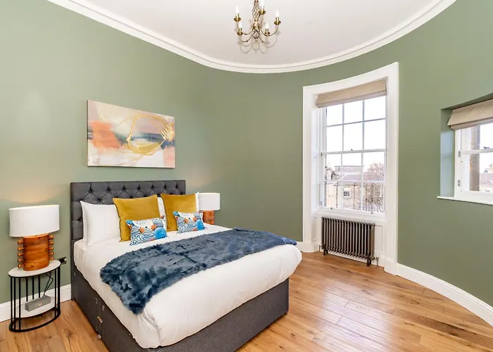 Apartament Dragon Luxury At 8 Albyn Place *