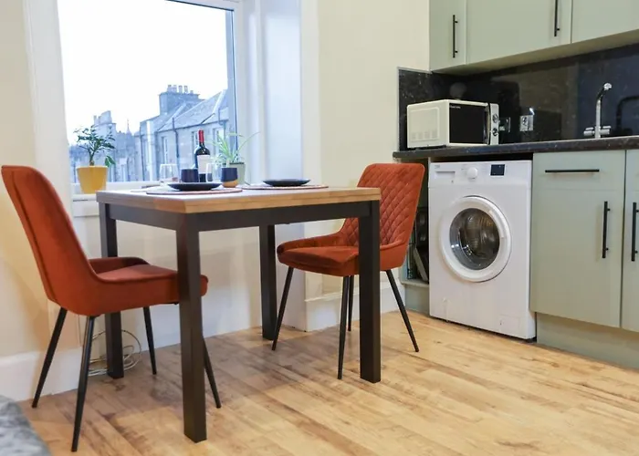 דירה Cosy Centre Gem אדינבורו