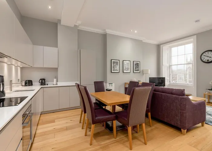 Διαμέρισμα Destiny Scotland - Princes Street *