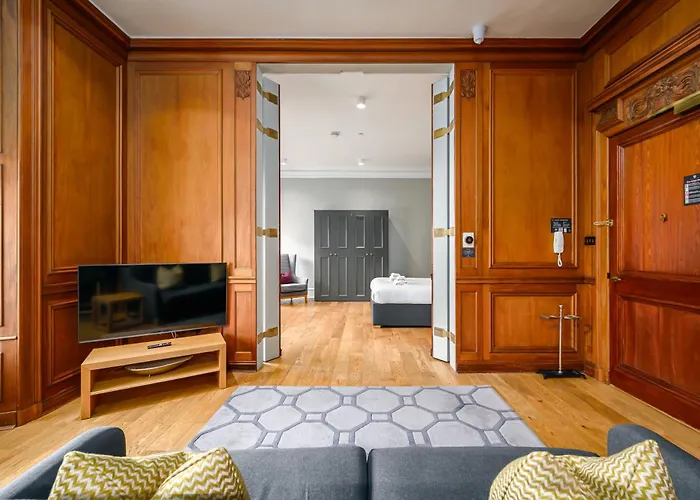 شقة ديستني اسكتلندا - ديستيلرز هاوس إدنبرة