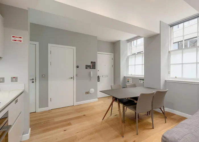 아파트 Destiny Scotland At Canning Street Lane 에든버러