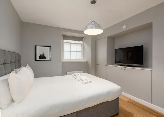 아파트 Destiny Scotland At Canning Street Lane *