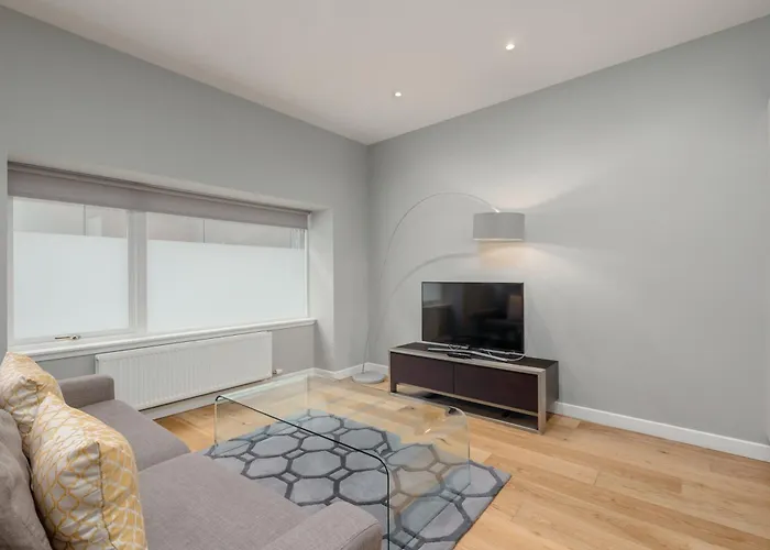 아파트 Destiny Scotland At Canning Street Lane 에든버러