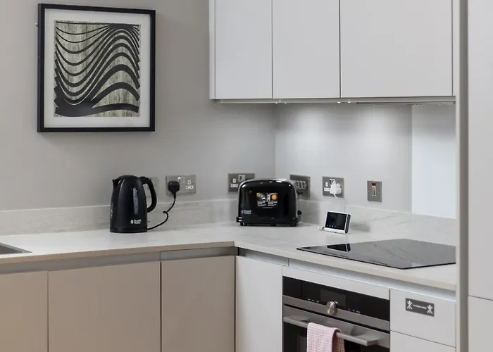 아파트 Destiny Scotland At Canning Street Lane 에든버러