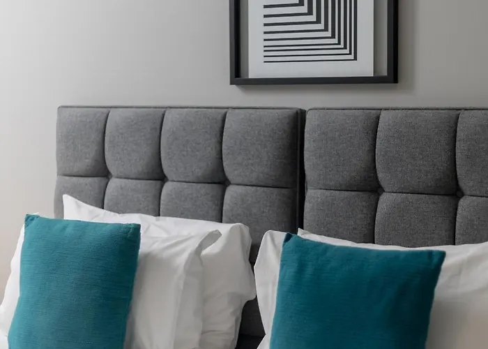 아파트 Destiny Scotland At Canning Street Lane 에든버러