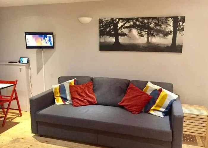Joivy Warm & Welcoming Flat Near Castle Apartamento *