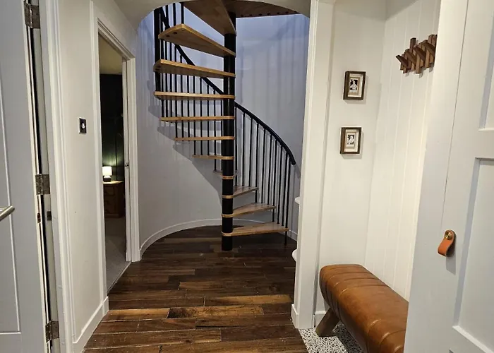 Rooftop Retreat شقة