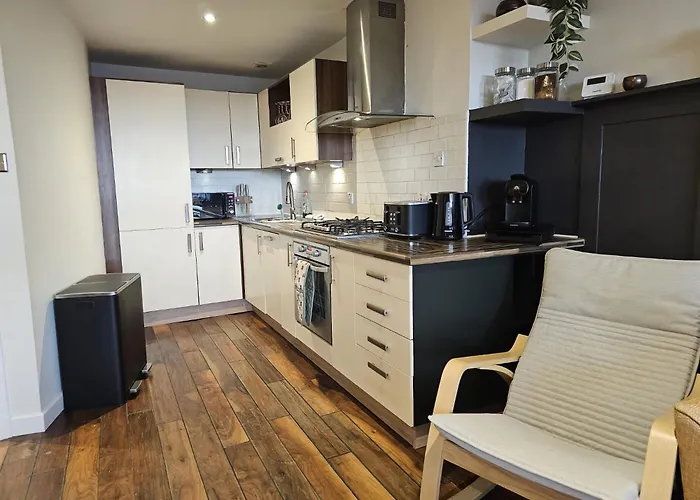 アパート Rooftop Retreat