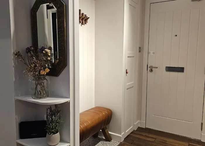 Rooftop Retreat شقة إدنبرة