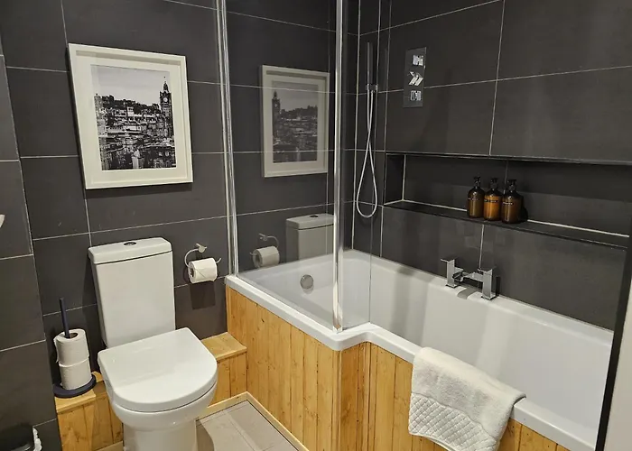 شقة Rooftop Retreat *