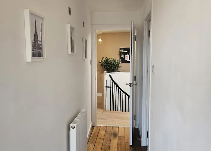 شقة Rooftop Retreat *