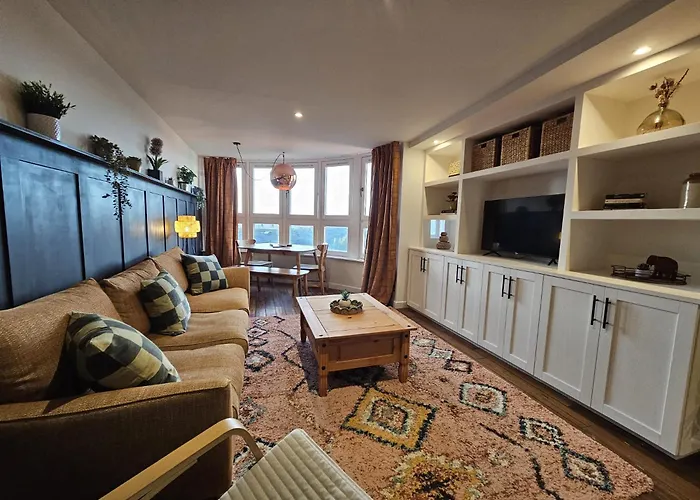 Rooftop Retreat شقة إدنبرة