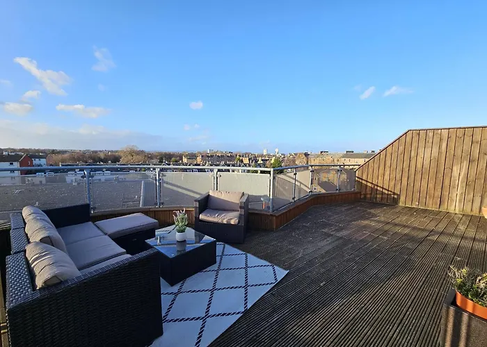 Rooftop Retreat