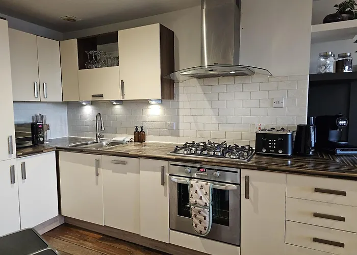 شقة Rooftop Retreat *