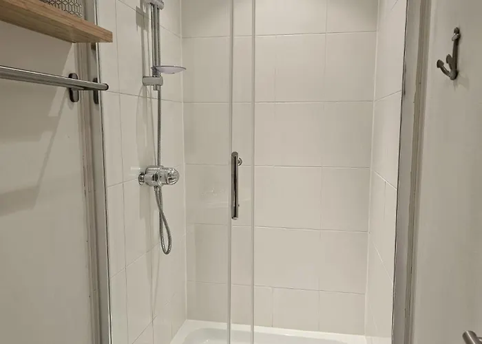 Rooftop Retreat شقة *