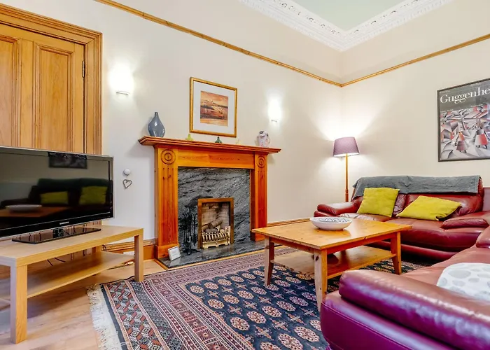 Lejlighed Beautiful Spacious Ground Floor Newington Flat *
