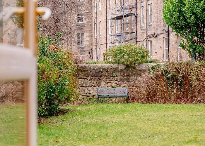 Lejlighed Beautiful Spacious Ground Floor Newington Flat Edinburgh