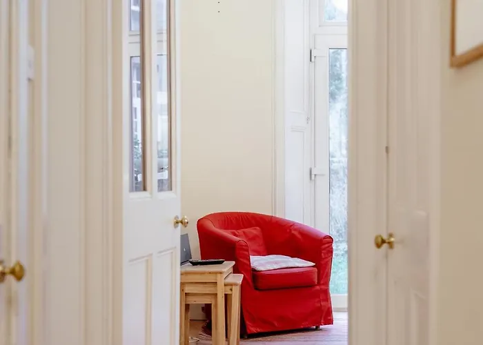 Delightful Ground Floor Newington Flat 公寓 *