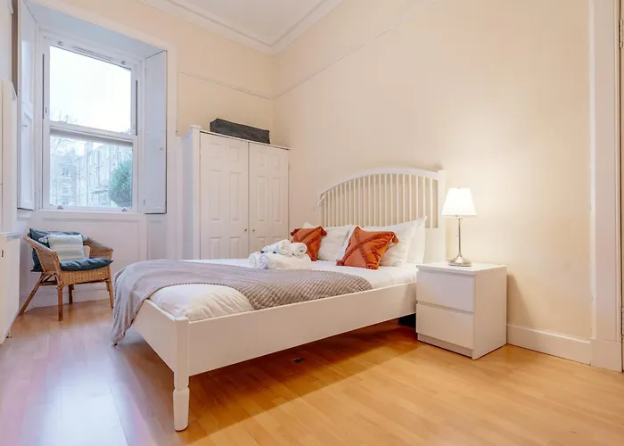 公寓 Delightful Ground Floor Newington Flat *
