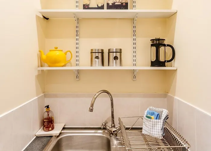 Delightful Ground Floor Newington Flat Apartment *