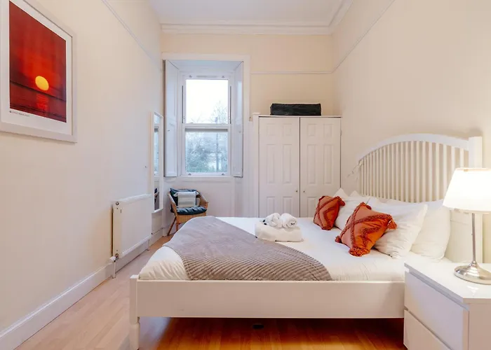 Delightful Ground Floor Newington Flat Apartment