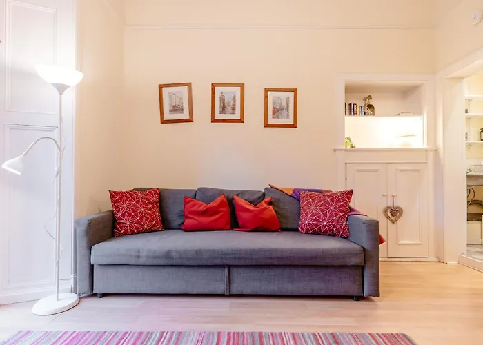 Delightful Ground Floor Newington Flat Apartment Edinburgh