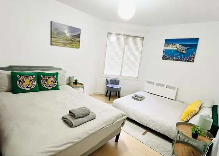 Cozy Flat Near Castle And With Free Private Parking * Εδιμβούργο