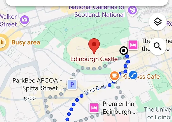 Apartment Immaculate Central Flat Near Edinburgh Castle With Free Private Parking
