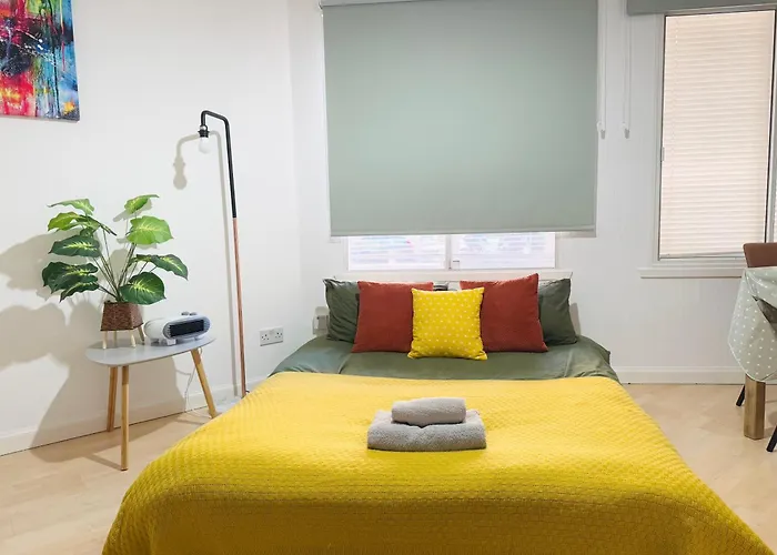Διαμέρισμα Cozy Flat Near Castle And With Free Private Parking Εδιμβούργο