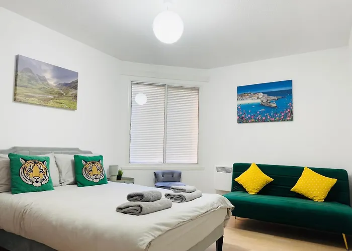 Διαμέρισμα Cozy Flat Near Castle And With Free Private Parking *