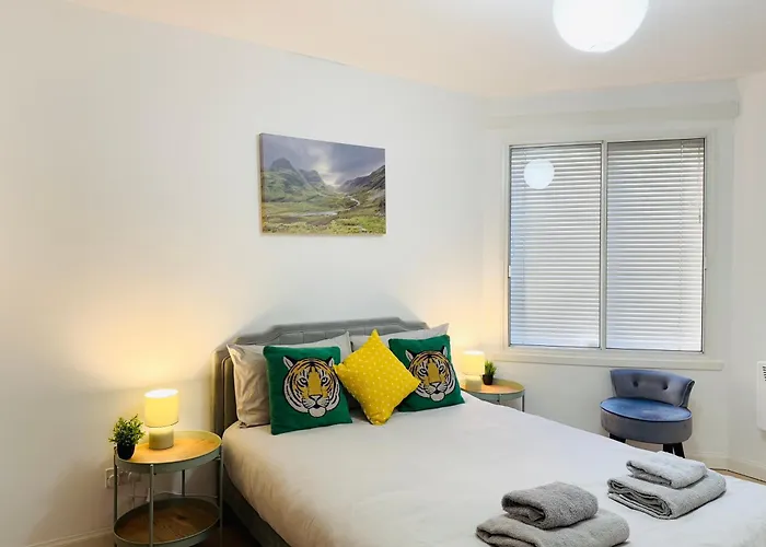 Cozy Flat Near Castle And With Free Private Parking * Εδιμβούργο