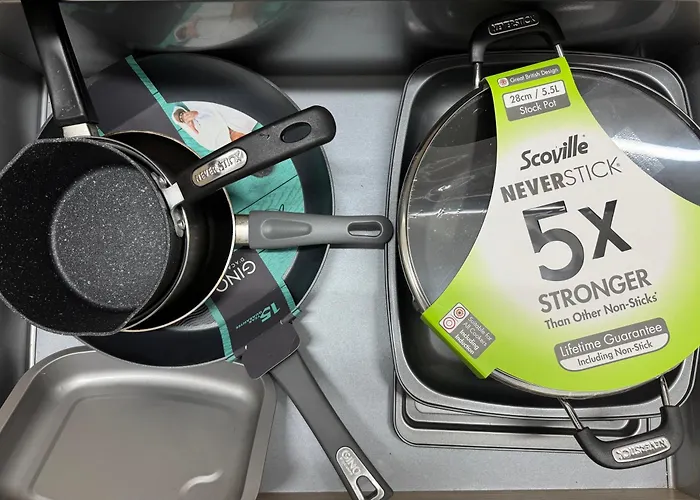 Cozy Flat Near Castle And With Free Private Parking