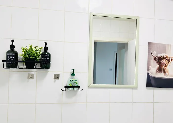 Cozy Flat Near Castle And With Free Private Parking Διαμέρισμα