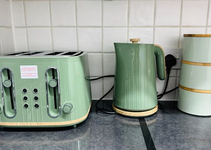 Cozy Flat Near Castle And With Free Private Parking *