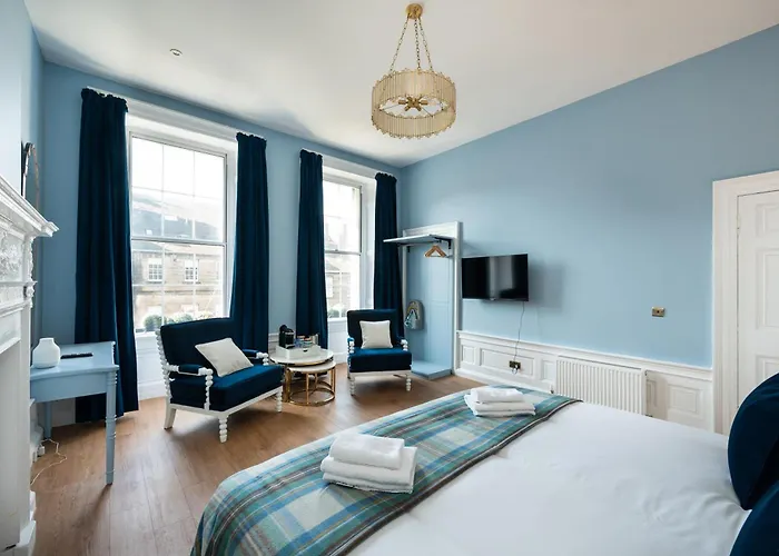 Pensjonat No. 53 Frederick Street Edynburg