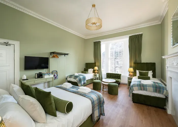 No. 53 Frederick Street Pensjonat 3*