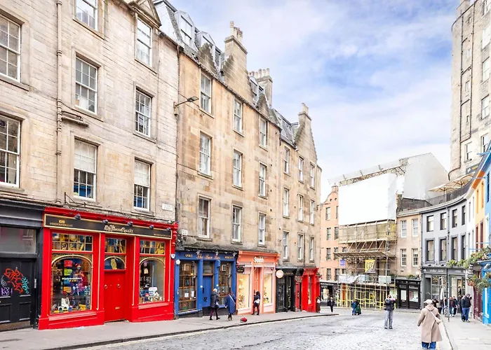 Daire Joivy Charming Flat Near St Giles Edinburgh