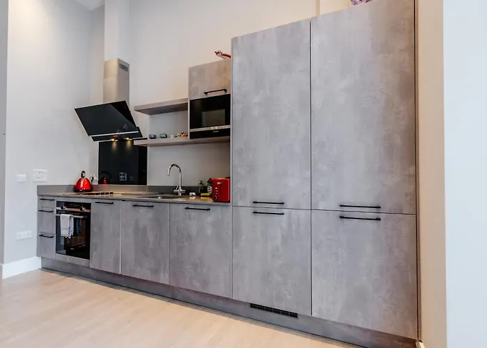 아파트 Unique Two Bed In *