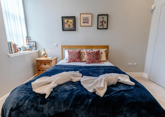Unique Two Bed In 아파트 에든버러