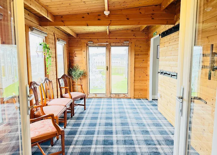 דירה Floor With Castle Views אדינבורו