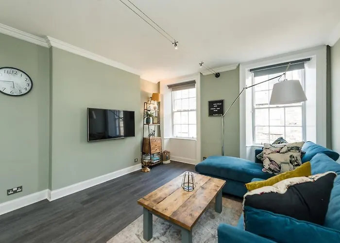 The Cobbled Rider 公寓 爱丁堡