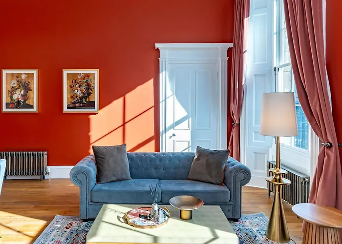 Dragon Luxury At 9 Albyn Place Апартаменты Эдинбург