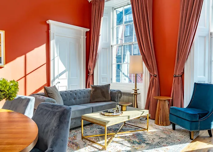 Dragon Luxury At 9 Albyn Place Эдинбург