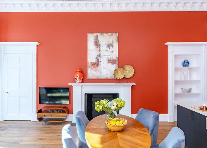 Dragon Luxury At 9 Albyn Place * Эдинбург