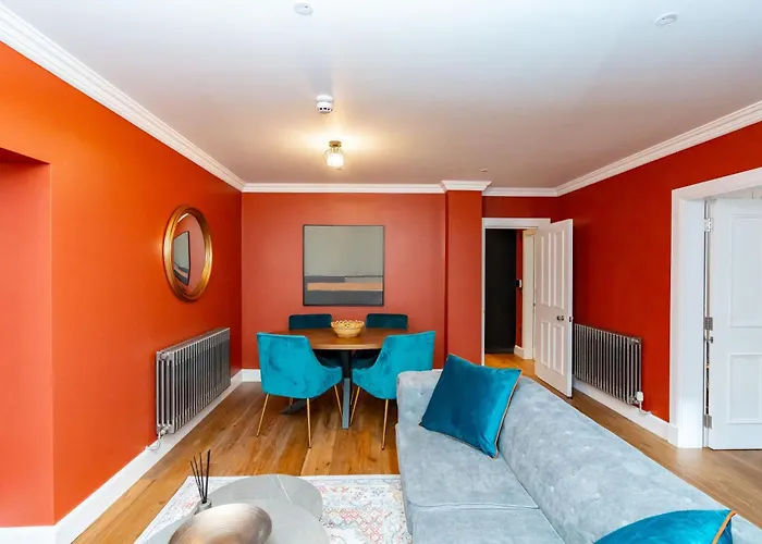 Apartament Dragon Luxury At 8 Albyn Place *