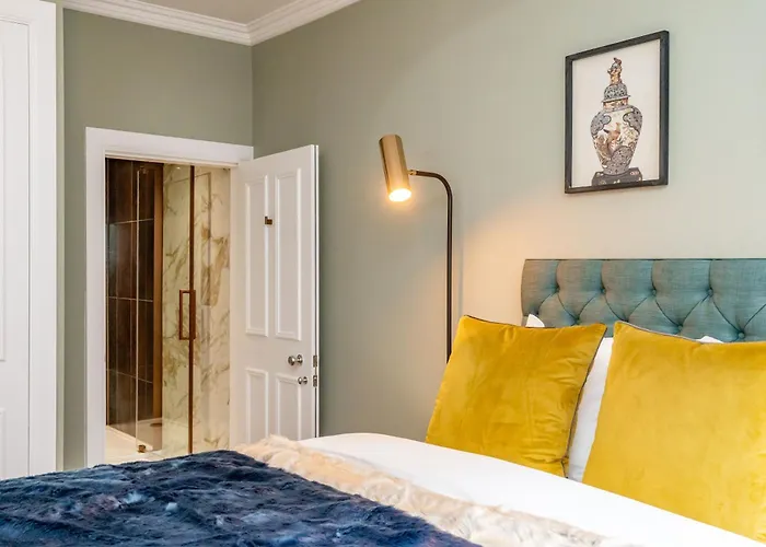 Dragon Luxury At 8 Albyn Place Apartament