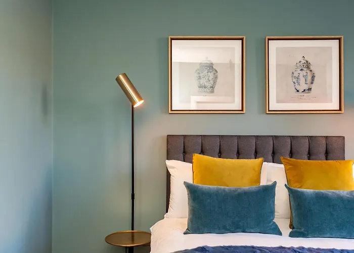 Apartament Dragon Luxury At 8 Albyn Place