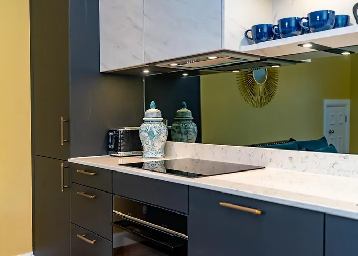 Dragon Luxury At 8 Albyn Place Apartament *